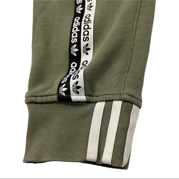 Adidas Women’s R.Y.V. Track Pants French Terry Joggers FM4383 Small Legacy Green - Picture 14 of 15